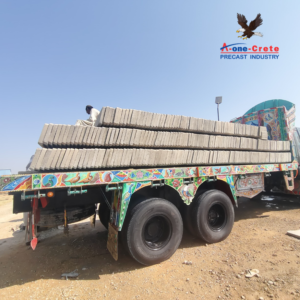 Planks Delivered at Site